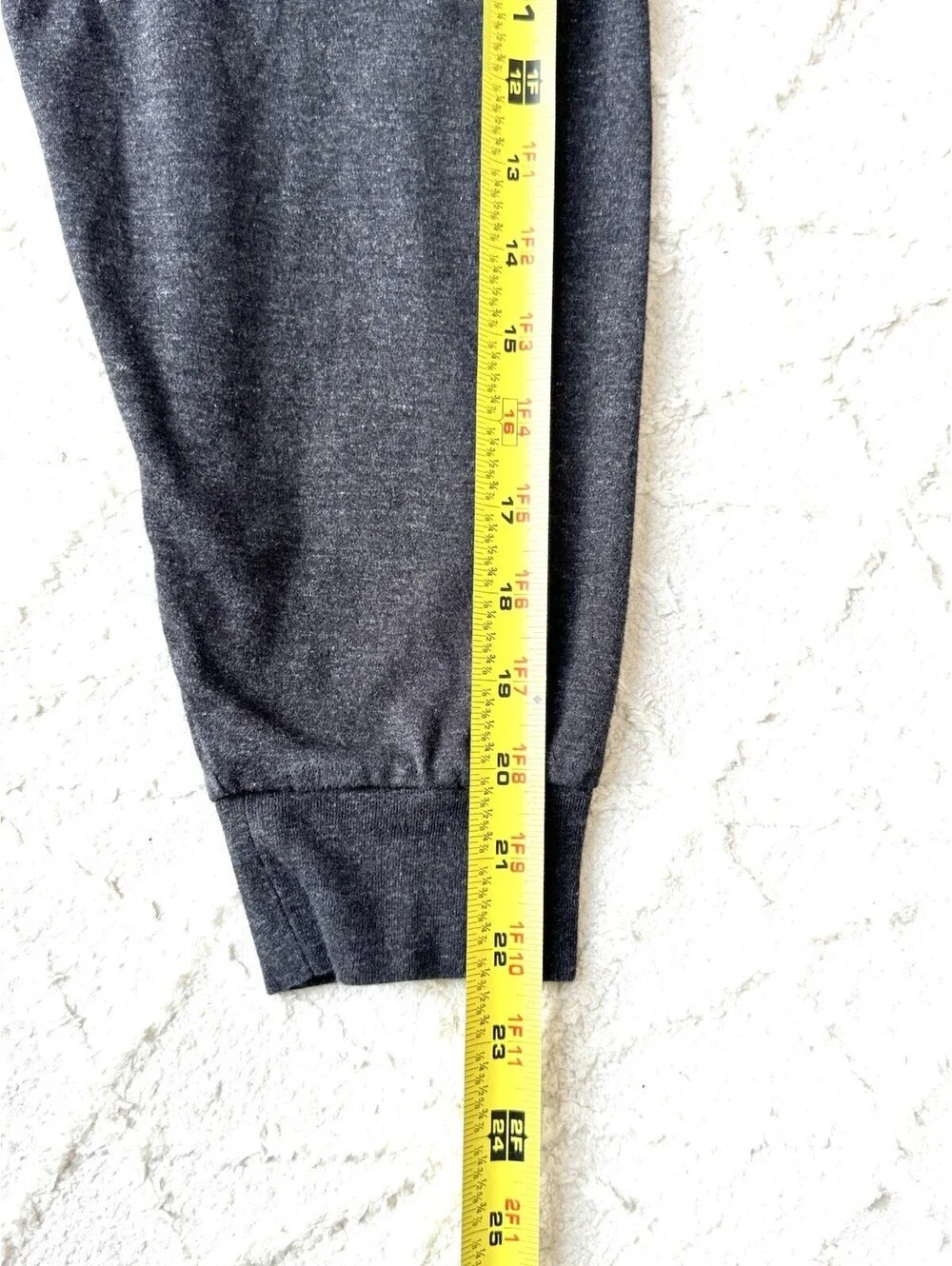 Polo Ralph Lauren 2XB Big Tall Long Sleeve Polo Shirt Charcoal Gray Cotton